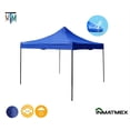 thumbnail image 3 of Carpa 3x3 INMATMEX Azul Sin Paredes, 3 of 6
