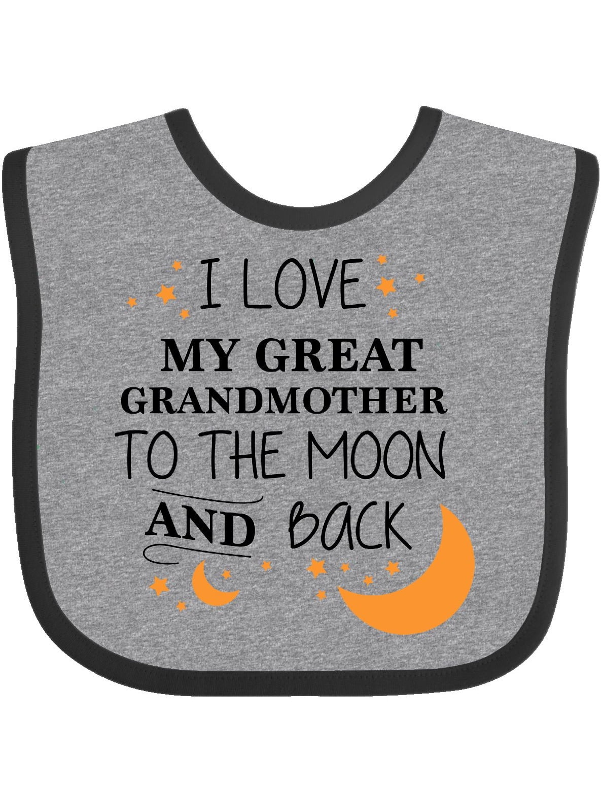 grandmother's favorite baby bib