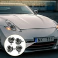 thumbnail image 3 of Shisuyan 1 Set Car License Plate Mounting Kit License Plate Fastener License Fixing Screw, 3 of 8