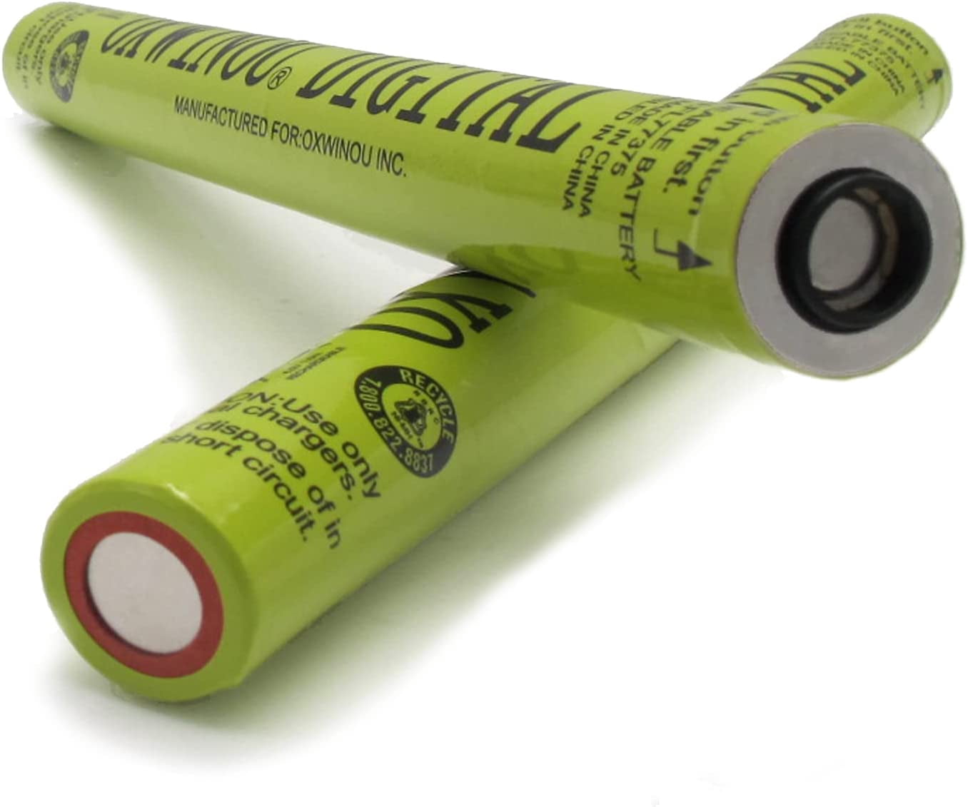 77375 Battery Compatible with FLASHLIGHTS 77175 9926J SL20 SL20L SL20XP-LED 6V 2600mAh NiMH Stick (1-Pack)
