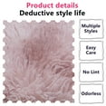 thumbnail image 3 of 23.62 x 47.24 inch Shag Area Rugs, Super Soft Fluffy Shaggy Rug Floor Carpet for Living Room, Bedroom, Home Decor, Beige, 3 of 6