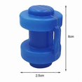 thumbnail image 2 of Jum Bed Pp End Cover 's Oline Steel Pipe Top Cover Oline Protective Cover, 2 of 5