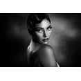 thumbnail image 2 of Tambe, Peppe 24x17 Black Ornate Wood Framed with Double Matting Museum Art Print Titled - Rossella 3, 2 of 4