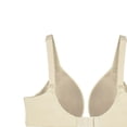 thumbnail image 4 of Brassiere Berlei para Mujer, de Microfibra con Varillas y Centro Cruzado Beige Talla 34B, 4 of 4