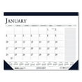 thumbnail image 1 of House of Doo HOD1646 Recycled Two-Color Monthly Desk Calendar with Large Notes Section, 1 of 1