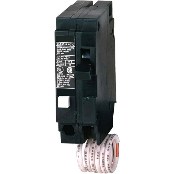Murray MP120EG 20-Amp Single Pole 120-Volt Group Fault Equipment Protection Circuit Breaker