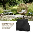 thumbnail image 6 of Outdoor Rocking Chair Cover,Waterproof Covers for Patio Egg Rocking Chair, Indoor Papasan Chair Cover, 6 of 8
