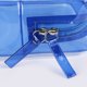 thumbnail image 3 of EeaseMX Bolsa de maquillaje de PVC de 3 piezas, transparente, impermeable, organizador de viaje, portátil, para casa, viaje, color azul, 3 of 7