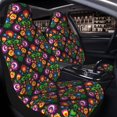 thumbnail image 4 of Goofa Traditional Floral Polish Printed Car Seat Covers, Automotive Seat Covers for Cars Trucks and SUVs, Quick Setup Universal Fit Elastic Seat Covers-1, 4 of 6
