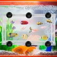 thumbnail image 6 of 2-Pack Aquarium Breeder Box with Suction Cups, Large Mesh Breeding Net for Fish Tank Fry Hatchery, Isolation Acclimation and Quarantine, 6 of 8