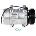 thumbnail image 4 of SCITOO AC Compressor for 1984-1996 for Jeep Cherokee for Jeep Wagoneer for Jeep Wrangler 2.5L 4.0L CO 4702C, 4 of 5