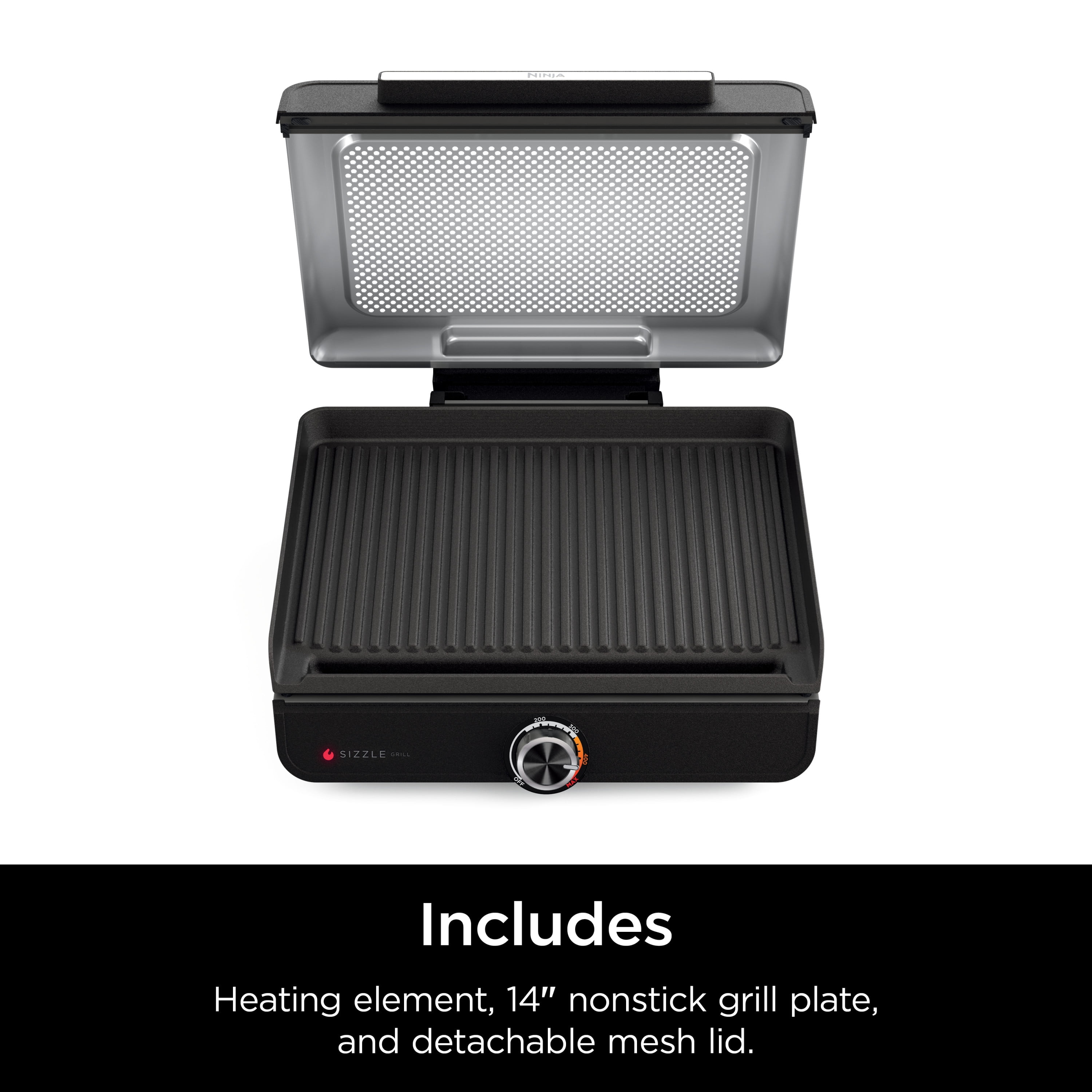 Ninja's latest Sizzle Smokeless Indoor Grill/Griddle falls back to $100   low