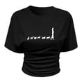 thumbnail image 5 of Chandails pour Garçons Filles Col Rond Hauts Graphiques T-Shirts Tout-Petits T-Shirts Garçon Pyjamas 7-8 Ans, 5 of 5