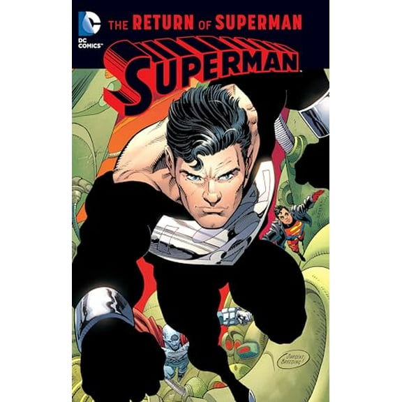 Pre-Owned Superman: The Return of Superman (Paperback) 1401266622 9781401266622