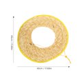 thumbnail image 3 of Hard Hat Sun Shade Wheat Straw Helmet Sunshield for Construction Workers, 3 of 9