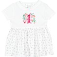 thumbnail image 3 of Inktastic 1st Birthday Party 1 Year Old Girls Girls Baby Dress, 3 of 5