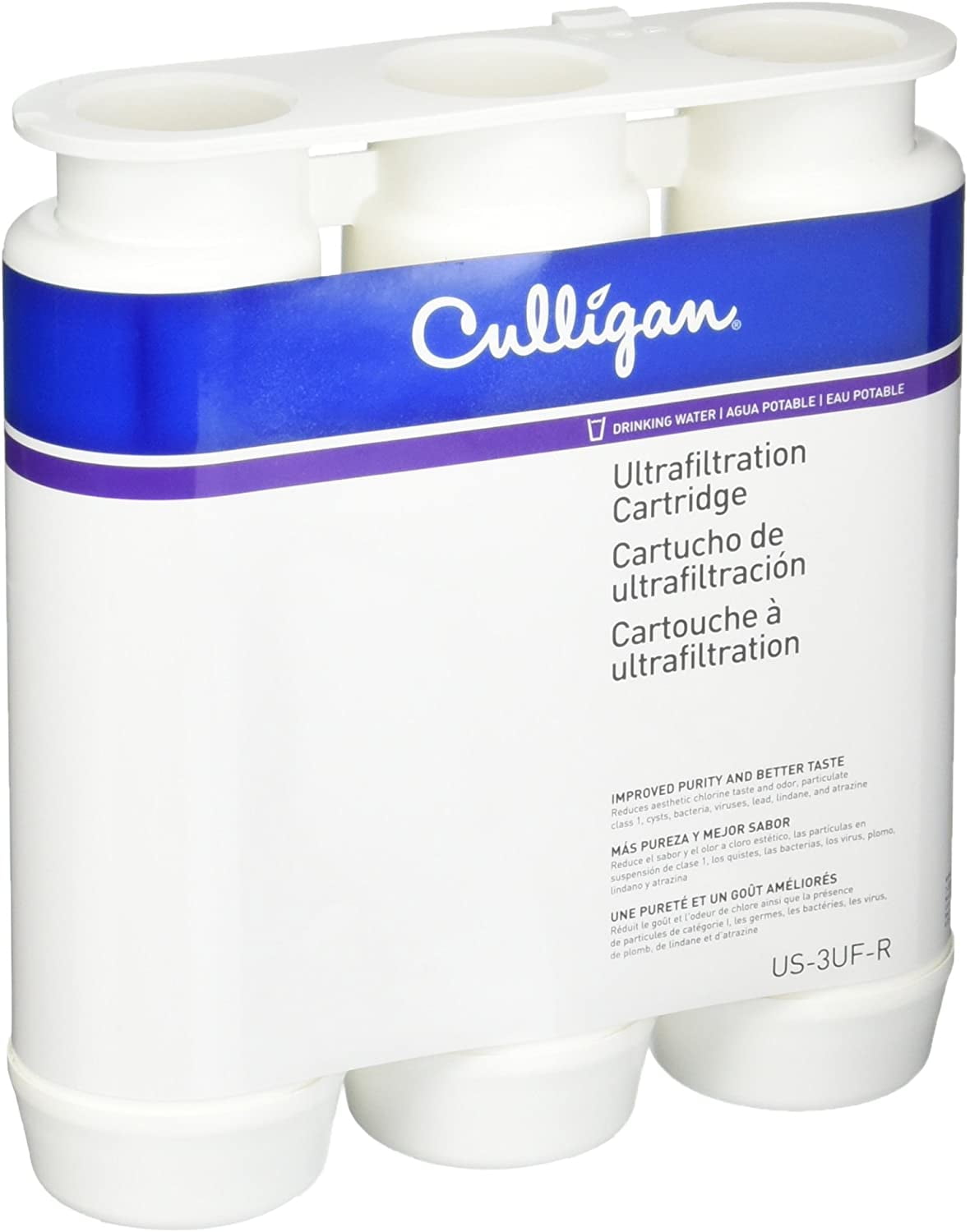 Culligan Under Sink Water Filter Iqsplpekyw25wm / Turn the cold water