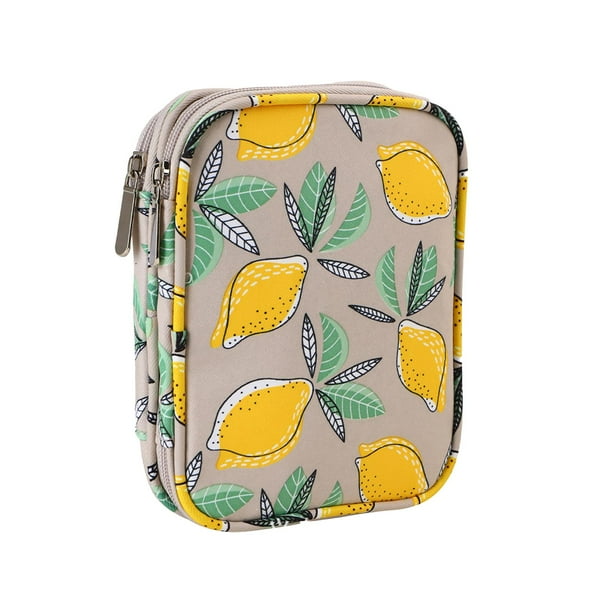 Bolsa para tejer ganchos de ganchillo estuche para ganchillo estuche para tejer ligero multifuncion bolsa de almacenamiento para agujas de tejer Macarena Estuche para agujas de crochet Walmart en line...