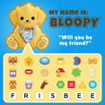 thumbnail image 2 of Bizyboo - The Original Seek & Find Plush - Juego educativo de resolución de problemas de búsqueda de objetos ocultos para niños de 2 años en adelante (Bloopy), 2 of 5