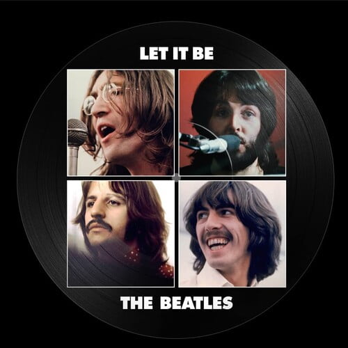 The Beatles - Let It Be - Music & Performance - Vinyl