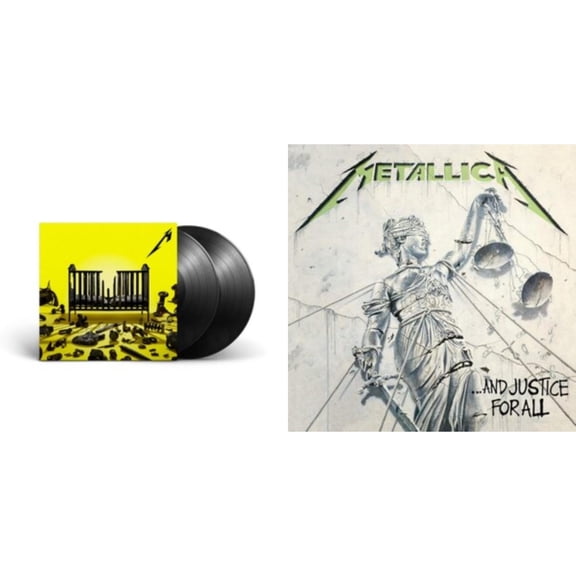 72 Seasons & And Justice For All (Remastered) [LP Vinyl Bundle]