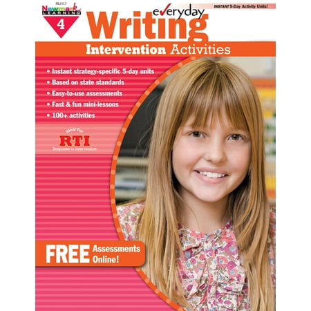 ISBN 9781607199120 product image for Everyday Writing Intervention Activities Grade 4 | upcitemdb.com