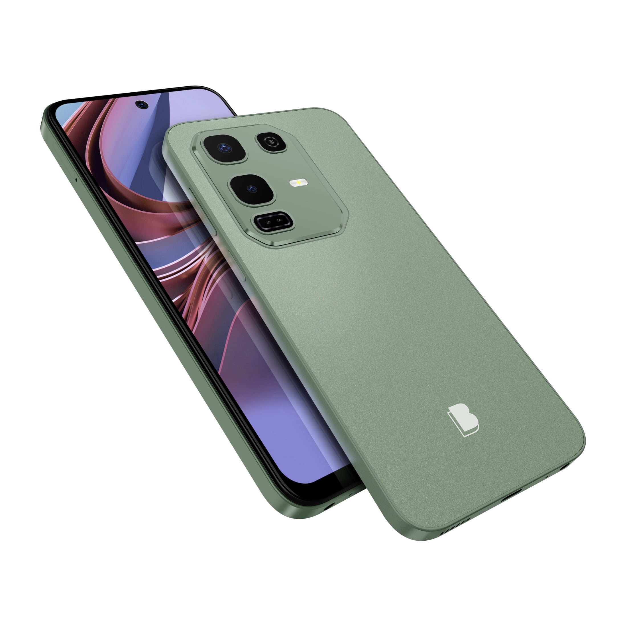 BLU G45 G1190WW 128GB GSM Unlocked Android Smartphone - Mint Green