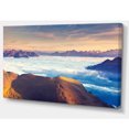 thumbnail image 2 of Val Gardena Valley Panorama - Extra Large Seashore Canvas Art, 2 of 3