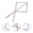 thumbnail image 2 of SHISUYAN Stainless Steel Wood Working Corner Protractor Angle Finder Angle Ruler, 2 of 8
