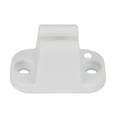 thumbnail image 6 of Caravan or Motorhome White Plastic Main Door Catch Retainer Holder Cdr7, 6 of 8