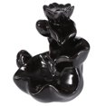 thumbnail image 1 of Censer, Ceramic Glaze Incense  Holder Stand Cones Backflow Censer Home, 1 of 8