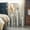 32.68" Silver, variant on 32.68" H Floor Vases Set of 3(32.68,25.98,19.69 Inch),Tall Metal Cylinder Vases with Wave Pattern for Living Room Home Decor for Pampas Grass and Dried Flowers,Silver