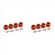 thumbnail image 1 of 8x Adaptador de Buje Hexagonal de Rueda de Metal de 12 mm para -10 DBX10 1/10 RC Car Upgrades Parts Accessories, Orange, 1 of 1