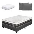 thumbnail image 1 of Colchón Queen Size Ergosum Restonic + Box + Almohada 2Pack + Protector Cloud, 1 of 8