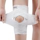 thumbnail image 1 of Rodillera Galvaran con estabilizadores laterales para el dolor de rodilla por desgarro de menisco, soporte de rodilla ajustable y transpirable, color blanco Tw, 1 of 5