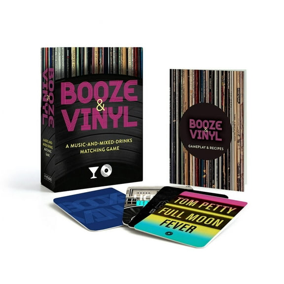 Booze & Vinyl: A Music-and-Mixed-Drinks Matching Game (Game)