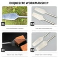 thumbnail image 3 of Tile Trowel Bricklaying Trowel Metal Concrete Trowel Heavy Duty Trowel Concrete Edger Mason, 3 of 6