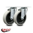 thumbnail image 2 of 7734L2 FG7734L20000 Rubbermaid Mobile Work Center 7734-88 Replacement Caster Set, 2 of 2