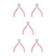 thumbnail image 2 of Kenally Paquete de 2 alicates antideslizantes con resorte, pinzas para Cable de alambre, pelacables de fijación de empalme DIY, alicates Type2 NO2, 2 of 6