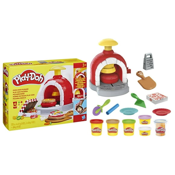 Playset Horno de Pizzas Play-Doh Kitchen Creations multicolor