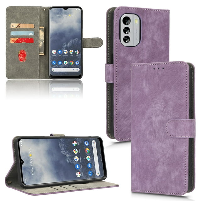 Case for Nokia G60 5G RFID Blocking Flip Cover Magnetic Wallet Compatible with Nokia G60 5G Case