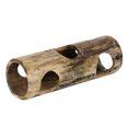 thumbnail image 4 of SHAR Pet Hamster Bamboo Tunnel Tube Shape Toy for Playing Tooth Grinding(M), 4 of 9