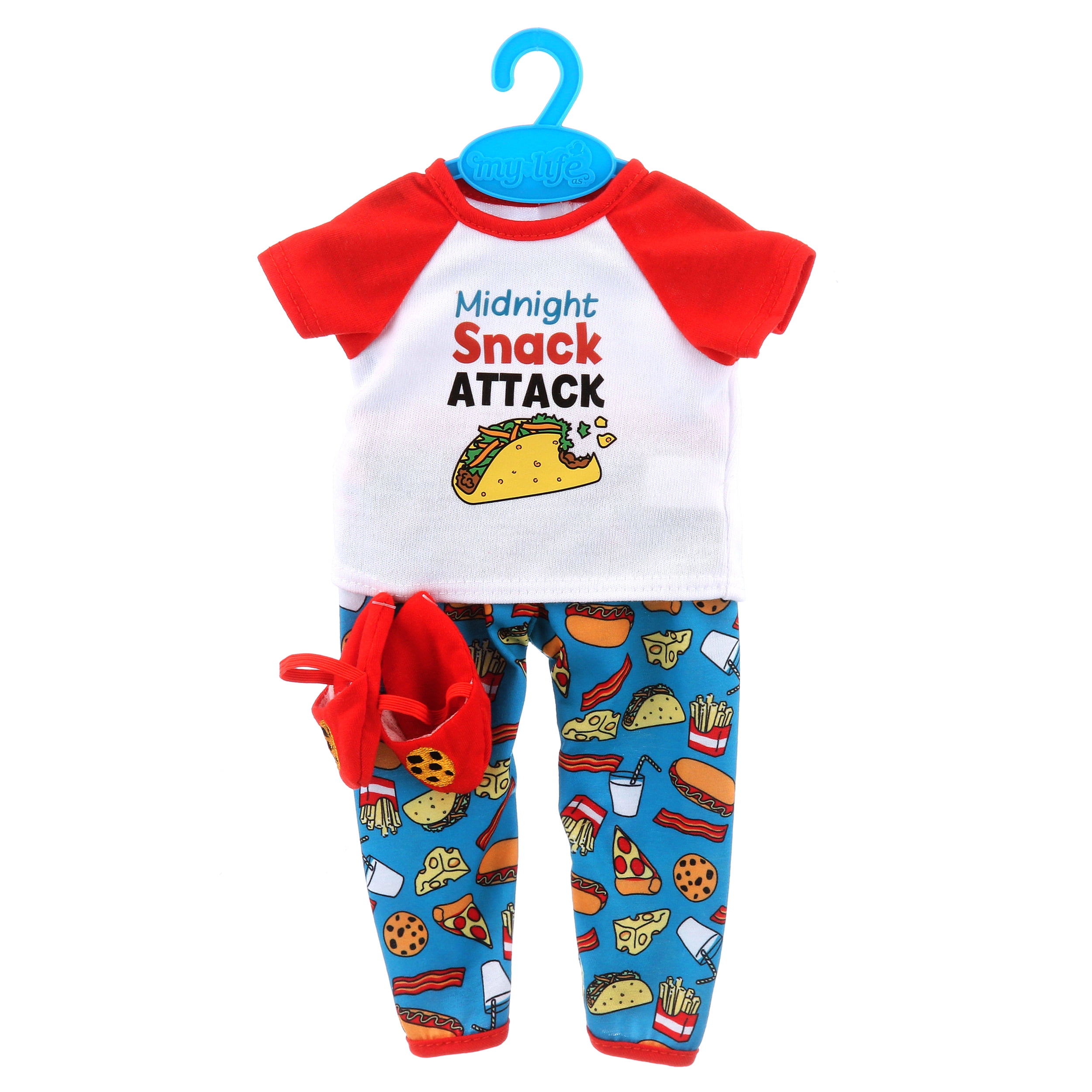 My Life As Snack Pajamas 18" Doll Clothes