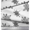 thumbnail image 3 of Soimoi Rayon Fabric Floral Block Decor Fabric Printed Yard 56 Inch Wide, 3 of 3