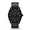 Black, variant on Fossil Machine Men's Three-Hand Day-Date, Black Stainless Steel Watch