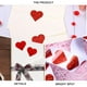 thumbnail image 4 of KAKOWELY 1 rollo de pegatinas decorativas con forma de corazón para San Valentín., 4 of 5