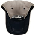 thumbnail image 6 of Ford Mustang Tri-Bar Gray and Blue Cotton Hat - Adult, 6 of 6