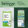thumbnail image 3 of Purina Tidy Cats Breeze Clean Linen Scented Ion Cat Litter Pads, 3 of 13