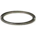 thumbnail image 4 of 10" Speckled Gray Metal Orb Decorative Sculpture, 4 of 4