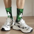 thumbnail image 6 of Rateoe St Patrick's day for Women Casual Calf Socks - Cute Crew Socks - Thin Soft Above Ankle Socks Size 5-11, 6 of 6